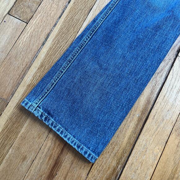 Guess Vintage Y2K Low Rise Bootcut Flare Jeans Hip Huggers Zip‎ Pockets Size 27" - Picture 13 of 13